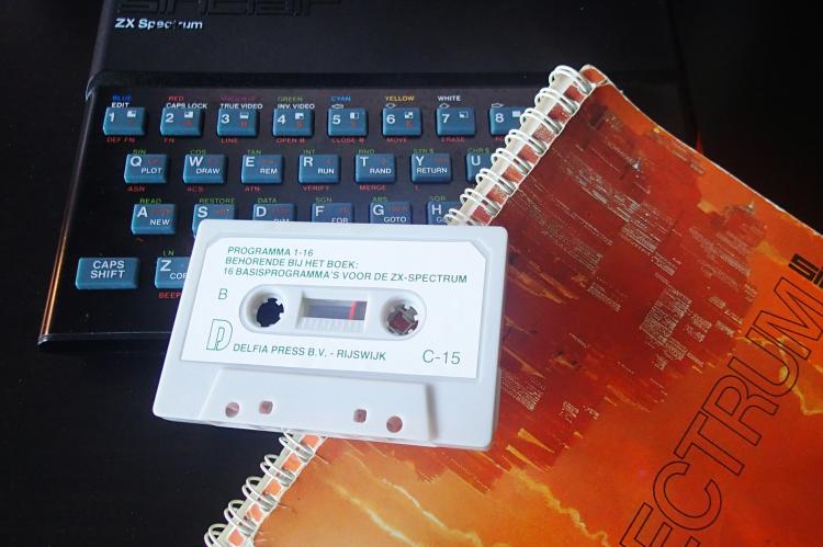 ZX Spectrum and tapes