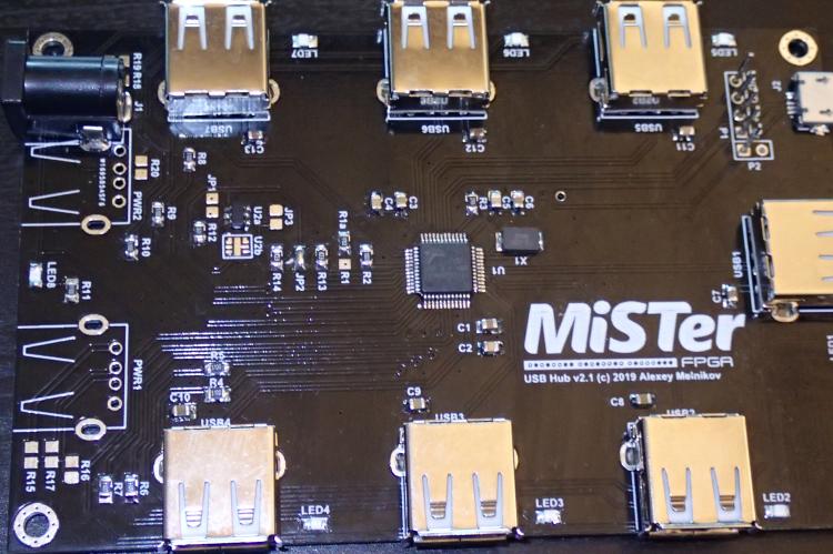 MiSTer USB Hub