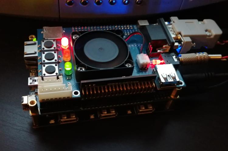 MiSTer Fully assembled