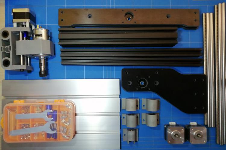 Parts CNC 3018 Pro router