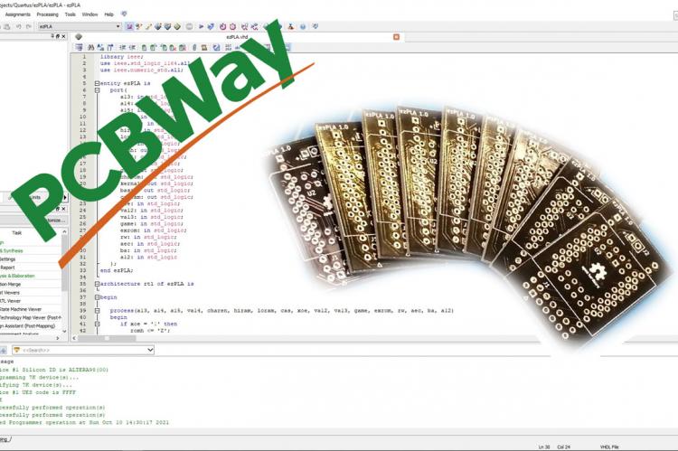 ezPLA in VHDL