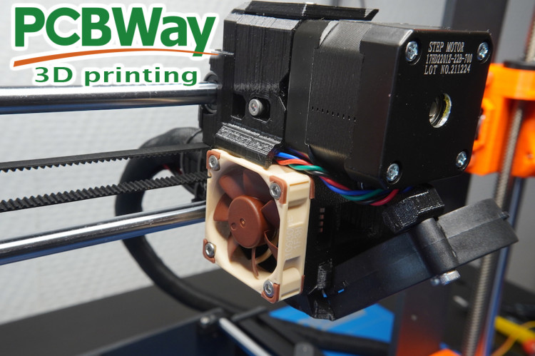 Prusa MK3S extruder