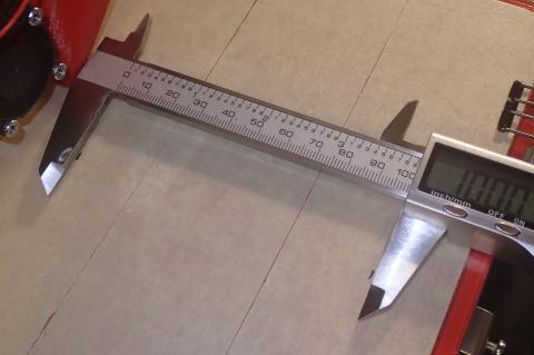 Y-axis calibration