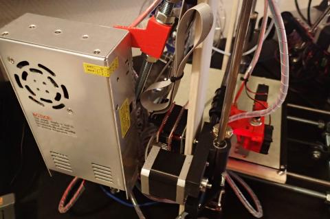 3D printer PSU holder