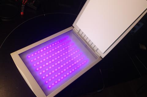 UV LED PCB Exposure Box