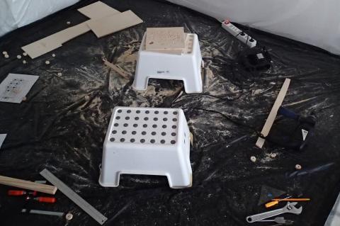 DIY area