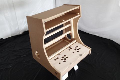 Bartop arcade cabinet skeleton