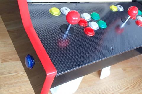 T-molding installed