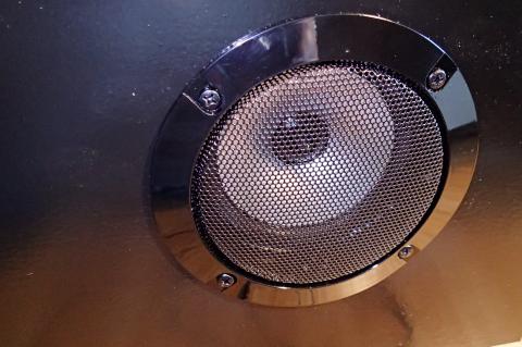 Speakers with cover