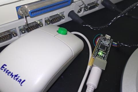 Acorn mouse adapter