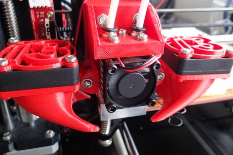 Cyclops extruder