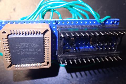 C64 PLA homemade