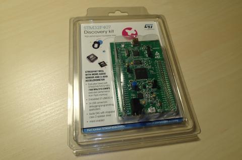 STM32F407 Discovery kit