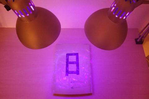 Retr0bright UV lights