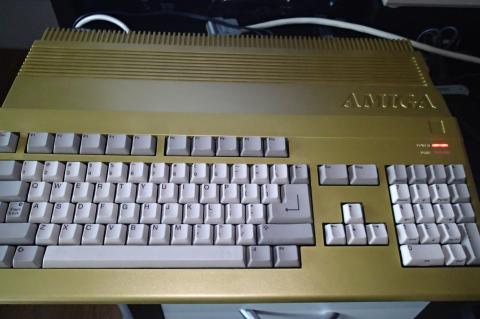 Amiga gold