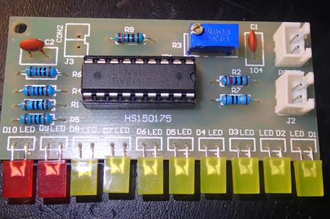 LM3915 VU Meter