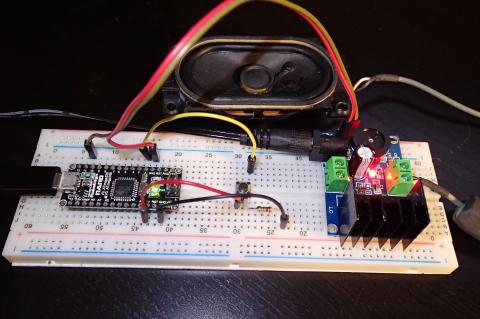 Arduino Nano doorbell
