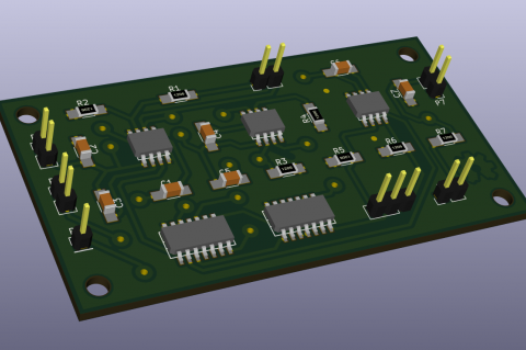 Debounced clock circuit