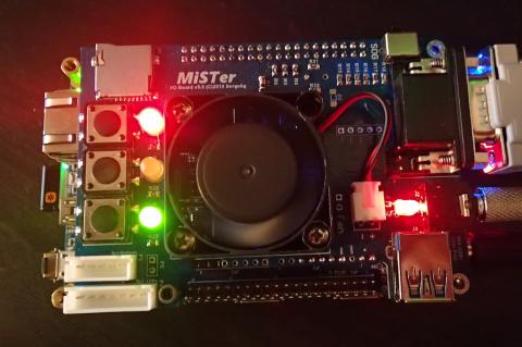 MiSTer IO Board 5.6