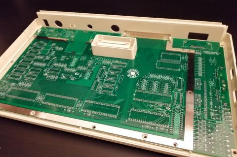 Atari 800XL PCB remake