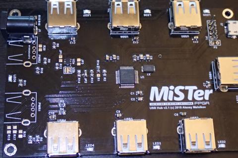 MiSTer USB Hub