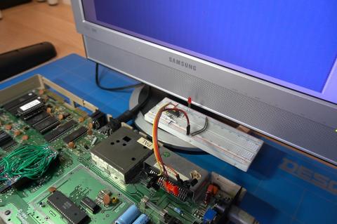 C64 custom PLA test