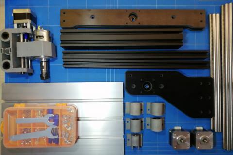 Parts CNC 3018 Pro router