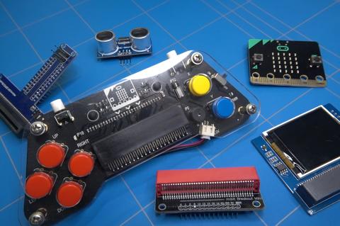 micro:bit with modules