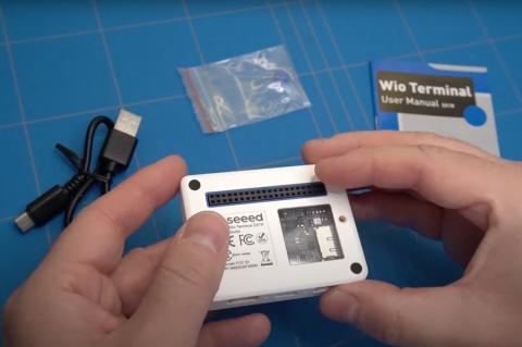 Wio Terminal back