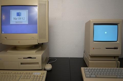 Mac Plus and Power Mac G3