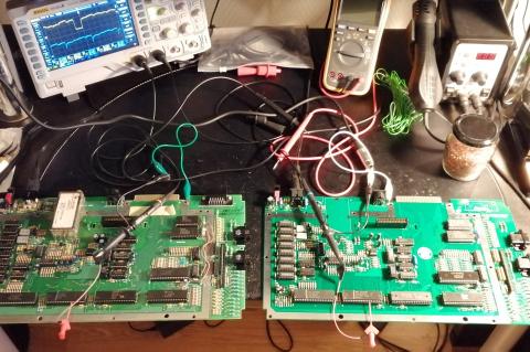 Atari 800XL PCB troubleshooting