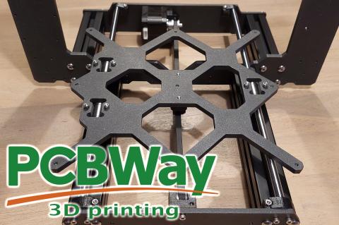Prusa MK3S frame - Y- Axis
