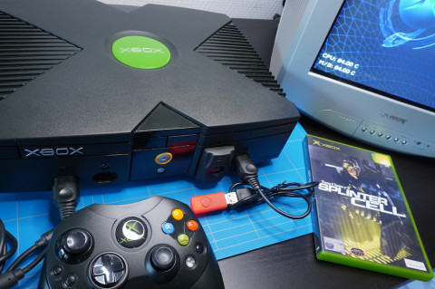 Original XBox softmod