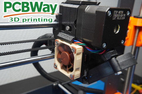 Prusa MK3S extruder
